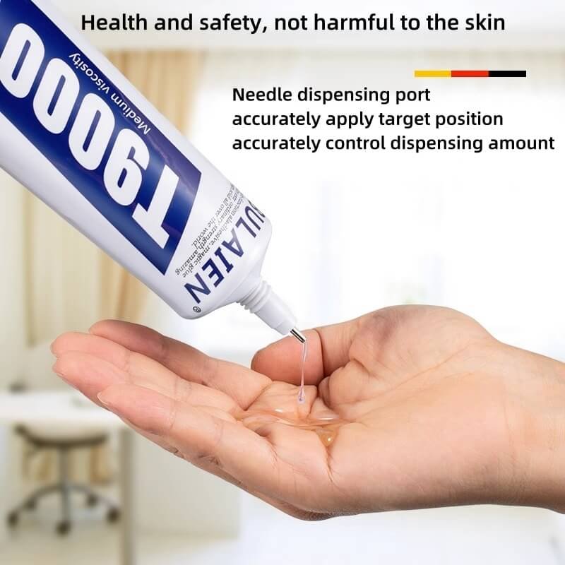 主图_2 Newly Upgraded T9000 Glue, Professional Adhesive for Mobile Phone Repair, Electronic Products, Jewelry, and DIY Production