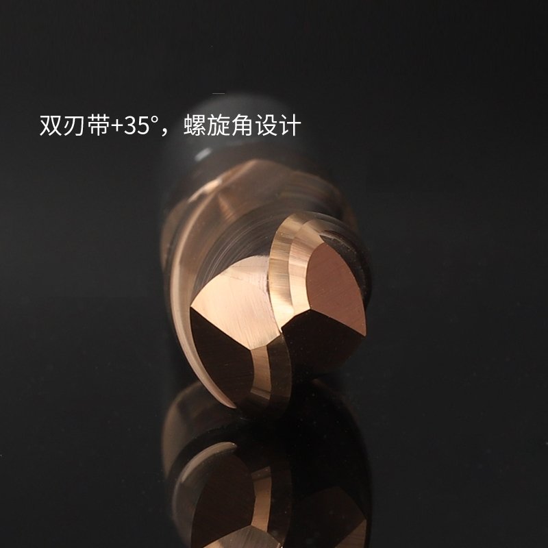 主图_4 HRC55°/HRC65° R0.5mm - R3mm Cutting Router 2 Flutes Tungsten Steel Ball End Milling Cutter, CNC Milling Cutter Machine Milling Tools Ball Nose End Mill,Nano-Coated Micrograin Carbide Ball Nose End Mill