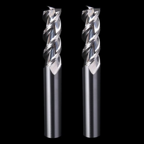 主图_5 3 Flutes HRC55 Carbide End Mill CNC Cutting Tools Alloy Carbide Milling EndMills Tungsten Steel Milling Cutter Square Router Bit for Aluminum Alloy