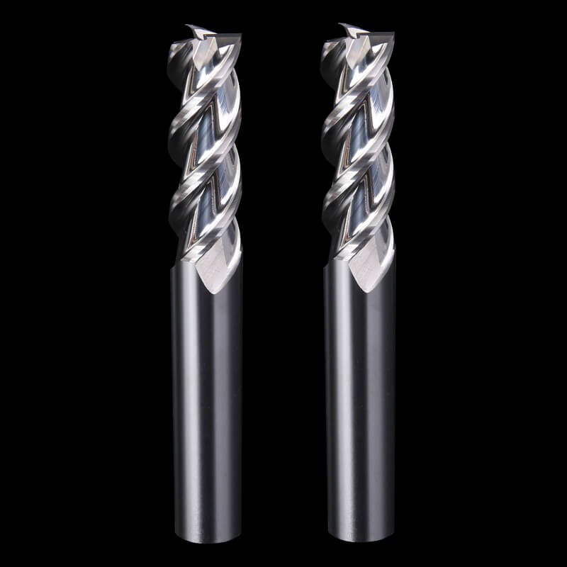 主图_5 3 Flutes HRC55 Carbide End Mill CNC Cutting Tools Alloy Carbide Milling EndMills Tungsten Steel Milling Cutter Square Router Bit for Aluminum Alloy