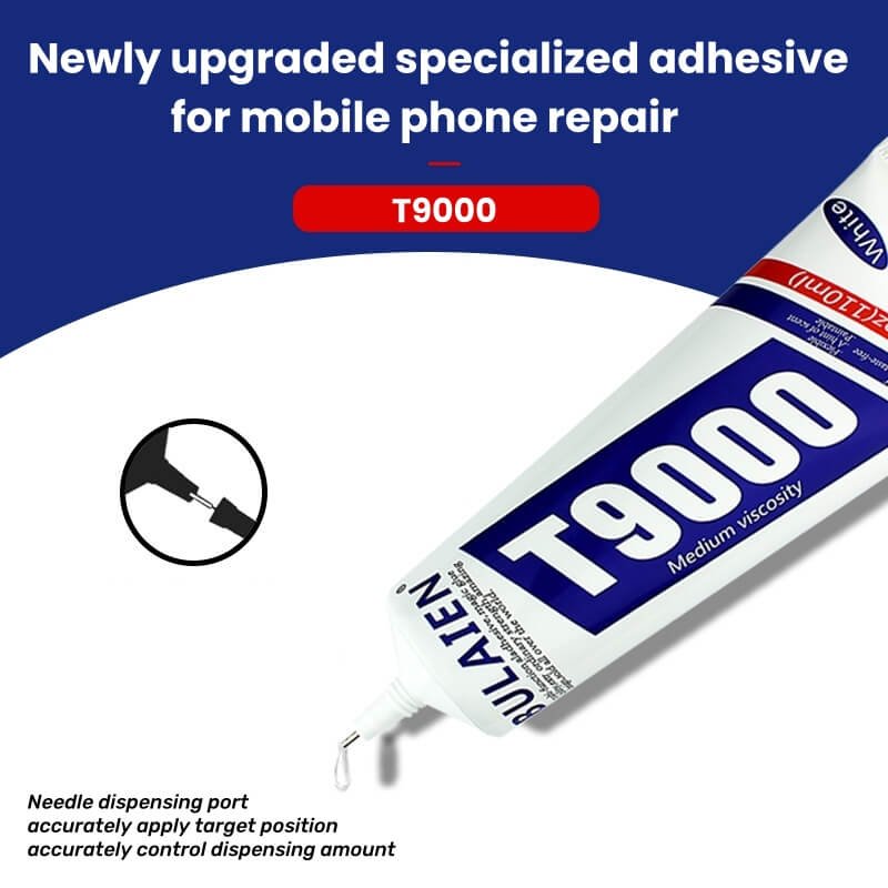 英文 (1) Newly Upgraded T9000 Glue, Professional Adhesive for Mobile Phone Repair, Electronic Products, Jewelry, and DIY Production