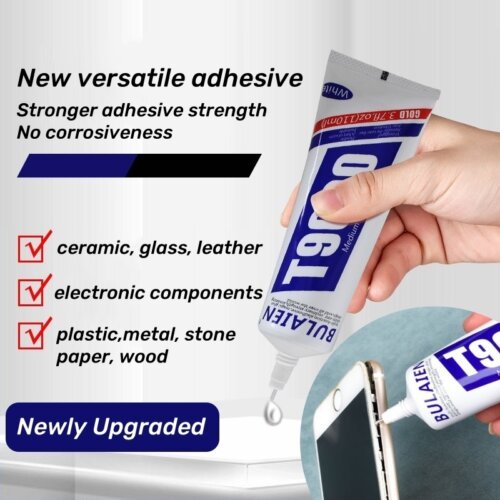 英文 (2) - 副本 Newly Upgraded T9000 Glue, Professional Adhesive for Mobile Phone Repair, Electronic Products, Jewelry, and DIY Production