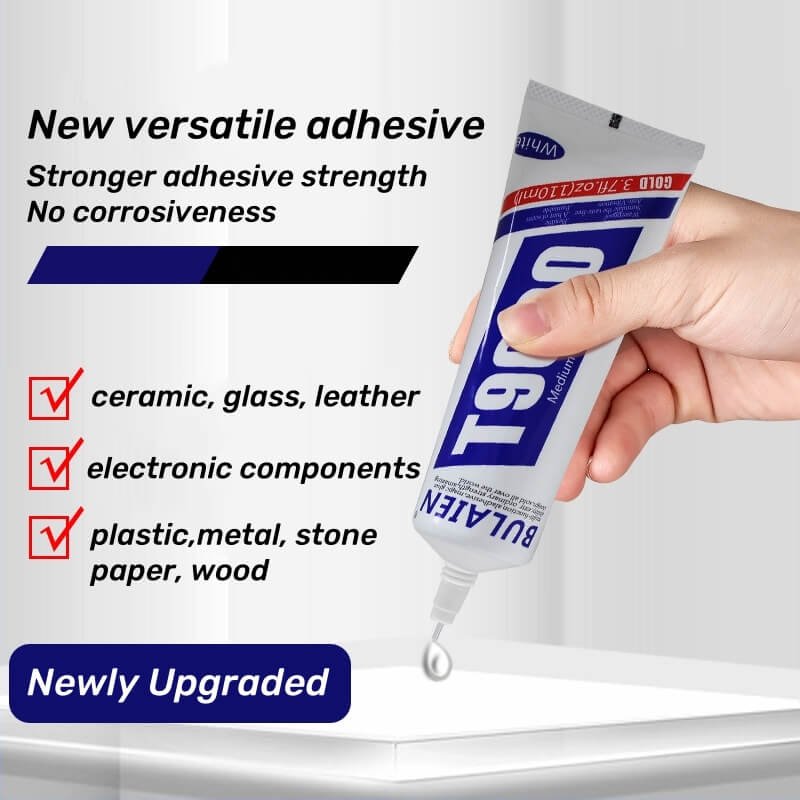 英文 (2) Newly Upgraded T9000 Glue, Professional Adhesive for Mobile Phone Repair, Electronic Products, Jewelry, and DIY Production