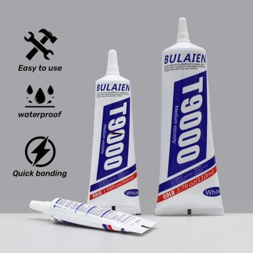 英文 (3) Newly Upgraded T9000 Glue, Professional Adhesive for Mobile Phone Repair, Electronic Products, Jewelry, and DIY Production