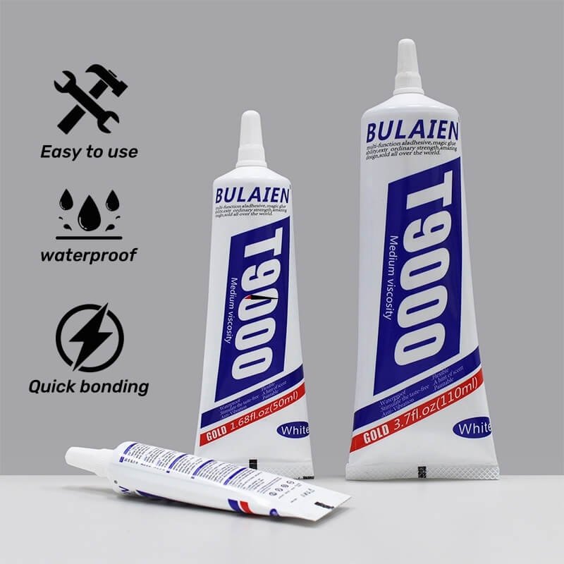 英文 (3) Newly Upgraded T9000 Glue, Professional Adhesive for Mobile Phone Repair, Electronic Products, Jewelry, and DIY Production