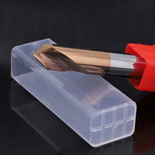 详情图片_05 1pcs HRC55 Tungsten Steel Alloy Centering Drill for Steel/Aluminum 90 Degree Chamfering Drill,Carbide Spot Drill Bit,CNC Drilling Guide Tool Location Center Router Bit Metal Drills