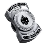 3-In-1 Game Edc Fidget Toy Personalized Skeleton Ghost Fidget Spinner Alloy Fidget Slider Stress Relief Toy Adhd Tool Metal Fingertip Gyro Slider