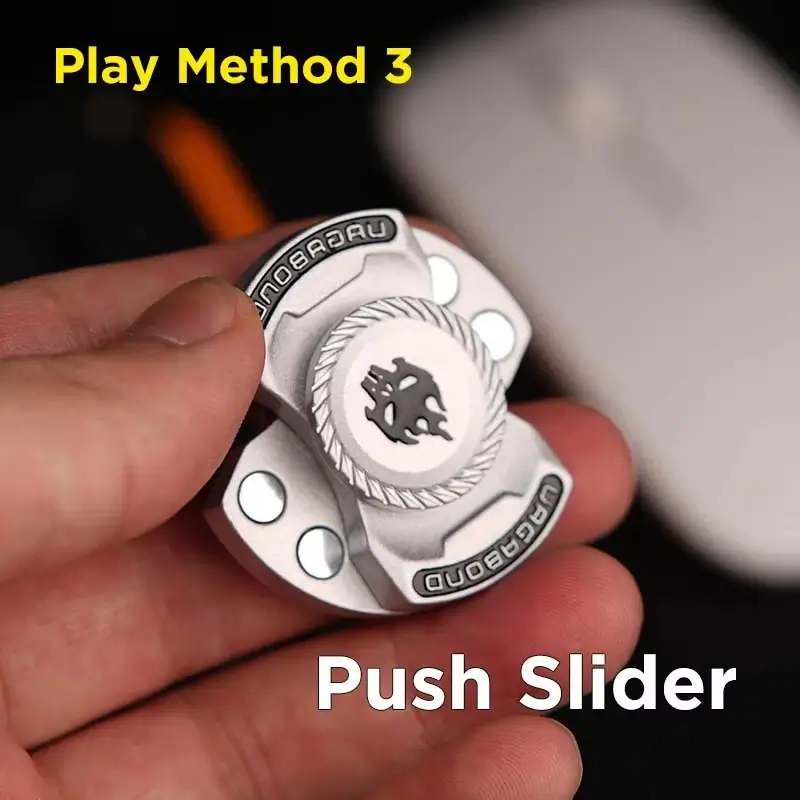 13_cn-11134208-7ras8-mdq43njhnv8zf1 3-In-1 Game Edc Fidget Toy Personalized Skeleton Ghost Fidget Spinner Alloy Fidget Slider Stress Relief Toy Adhd Tool Metal Fingertip Gyro Slider