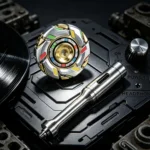 Luminous Violent 08 Rotating Open Armor Fidget Spinner Immortal Spinner Decompression Metal Toy edc gifts ADHD Fidget toy anxiety relief toy Cool fingertip spinning gyro