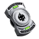 3-In-1 Game Edc Fidget Toy Personalized Skeleton Ghost Fidget Spinner Alloy Fidget Slider Stress Relief Toy Adhd Tool Metal Fingertip Gyro Slider
