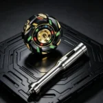 Luminous Violent 08 Rotating Open Armor Fidget Spinner Immortal Spinner Decompression Metal Toy edc gifts ADHD Fidget toy anxiety relief toy Cool fingertip spinning gyro