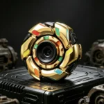 Luminous Violent 08 Rotating Open Armor Fidget Spinner Immortal Spinner Decompression Metal Toy edc gifts ADHD Fidget toy anxiety relief toy Cool fingertip spinning gyro