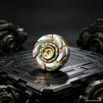 Luminous Violent 08 Rotating Open Armor Fidget Spinner Immortal Spinner Decompression Metal Toy edc gifts ADHD Fidget toy anxiety relief toy Cool fingertip spinning gyro