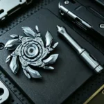 Luminous Violent 08 Rotating Open Armor Fidget Spinner Immortal Spinner Decompression Metal Toy edc gifts ADHD Fidget toy anxiety relief toy Cool fingertip spinning gyro