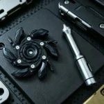 Luminous Violent 08 Rotating Open Armor Fidget Spinner Immortal Spinner Decompression Metal Toy edc gifts ADHD Fidget toy anxiety relief toy Cool fingertip spinning gyro