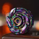 Luminous Violent 08 Rotating Open Armor Fidget Spinner Immortal Spinner Decompression Metal Toy edc gifts ADHD Fidget toy anxiety relief toy Cool fingertip spinning gyro