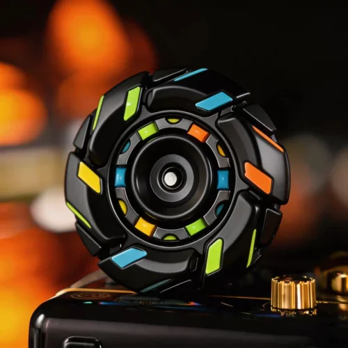 2_O1CN01m2wynd1lhM3iwjbIF_!!2157634850 Luminous Violent 08 Rotating Open Armor Fidget Spinner Immortal Spinner Decompression Metal Toy edc gifts ADHD Fidget toy anxiety relief toy Cool fingertip spinning gyro