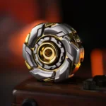 Luminous Violent 08 Rotating Open Armor Fidget Spinner Immortal Spinner Decompression Metal Toy edc gifts ADHD Fidget toy anxiety relief toy Cool fingertip spinning gyro