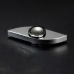 Stainless Steel Eye Gyro Fidget Spinner EDC Finger Gyro Stress Relief Toy Anxiety Relief Desk Gadget Pocket Spin Toy for Adults Handheld Decompression Gift