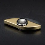 Stainless Steel Eye Gyro Fidget Spinner EDC Finger Gyro Stress Relief Toy Anxiety Relief Desk Gadget Pocket Spin Toy for Adults Handheld Decompression Gift