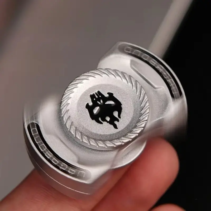 8_cn-11134207-7ras8-mdq441glbz448b 3-In-1 Game Edc Fidget Toy Personalized Skeleton Ghost Fidget Spinner Alloy Fidget Slider Stress Relief Toy Adhd Tool Metal Fingertip Gyro Slider