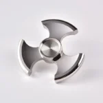 Stainless Steel Axe Fidget Spinner EDC Finger Spinner Silent Smooth Long Spin Gyroscope Stress Relief Toy Anxiety Relief Hand Spinner Metal Desk Toy Gadget for Adults Kids Gift