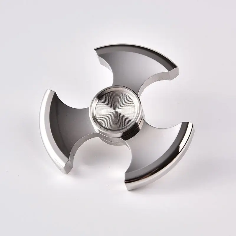 11_2a338ee38cba00fda487ae4f3352bd9f Stainless Steel Axe Fidget Spinner EDC Finger Spinner Silent Smooth Long Spin Gyroscope Stress Relief Toy Anxiety Relief Hand Spinner Metal Desk Toy Gadget for Adults Kids Gift