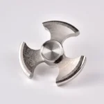 Stainless Steel Axe Fidget Spinner EDC Finger Spinner Silent Smooth Long Spin Gyroscope Stress Relief Toy Anxiety Relief Hand Spinner Metal Desk Toy Gadget for Adults Kids Gift