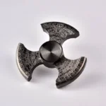 Stainless Steel Axe Fidget Spinner EDC Finger Spinner Silent Smooth Long Spin Gyroscope Stress Relief Toy Anxiety Relief Hand Spinner Metal Desk Toy Gadget for Adults Kids Gift