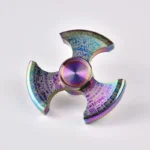 Stainless Steel Axe Fidget Spinner EDC Finger Spinner Silent Smooth Long Spin Gyroscope Stress Relief Toy Anxiety Relief Hand Spinner Metal Desk Toy Gadget for Adults Kids Gift