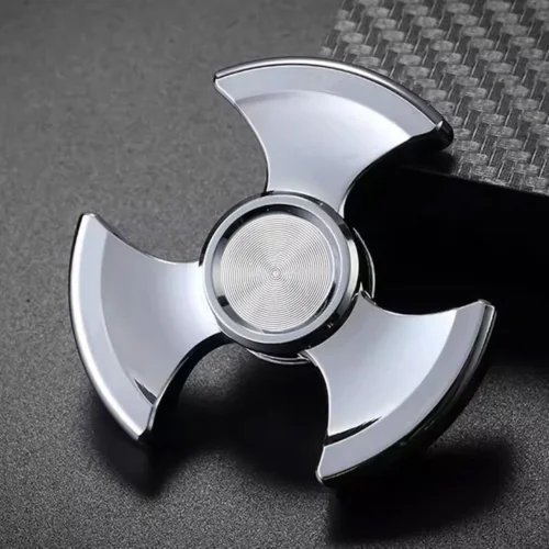 1_a246deaa-a023-4622-beb0-c1af62361360 Stainless Steel Axe Fidget Spinner EDC Finger Spinner Silent Smooth Long Spin Gyroscope Stress Relief Toy Anxiety Relief Hand Spinner Metal Desk Toy Gadget for Adults Kids Gift