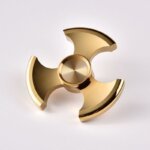 Stainless Steel Axe Fidget Spinner EDC Finger Spinner Silent Smooth Long Spin Gyroscope Stress Relief Toy Anxiety Relief Hand Spinner Metal Desk Toy Gadget for Adults Kids Gift